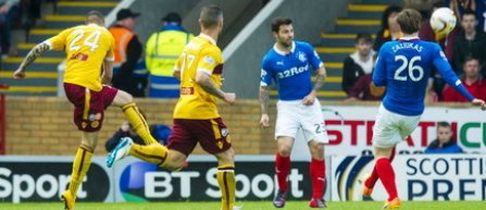 Glasgow Rangers a ratat promovarea in prima liga scotiana